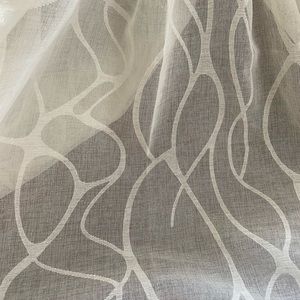 White, IKEA Curtains/Sheers. Sparvort. 57”x98” or 145x250cm